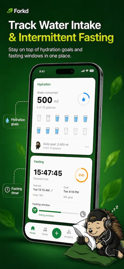 Screenshot of Forkd AI