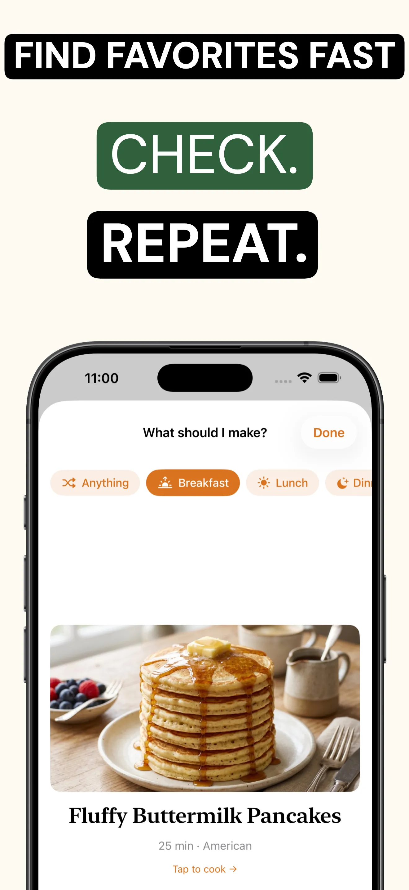 Screenshot of Mise: Save Any Recipe