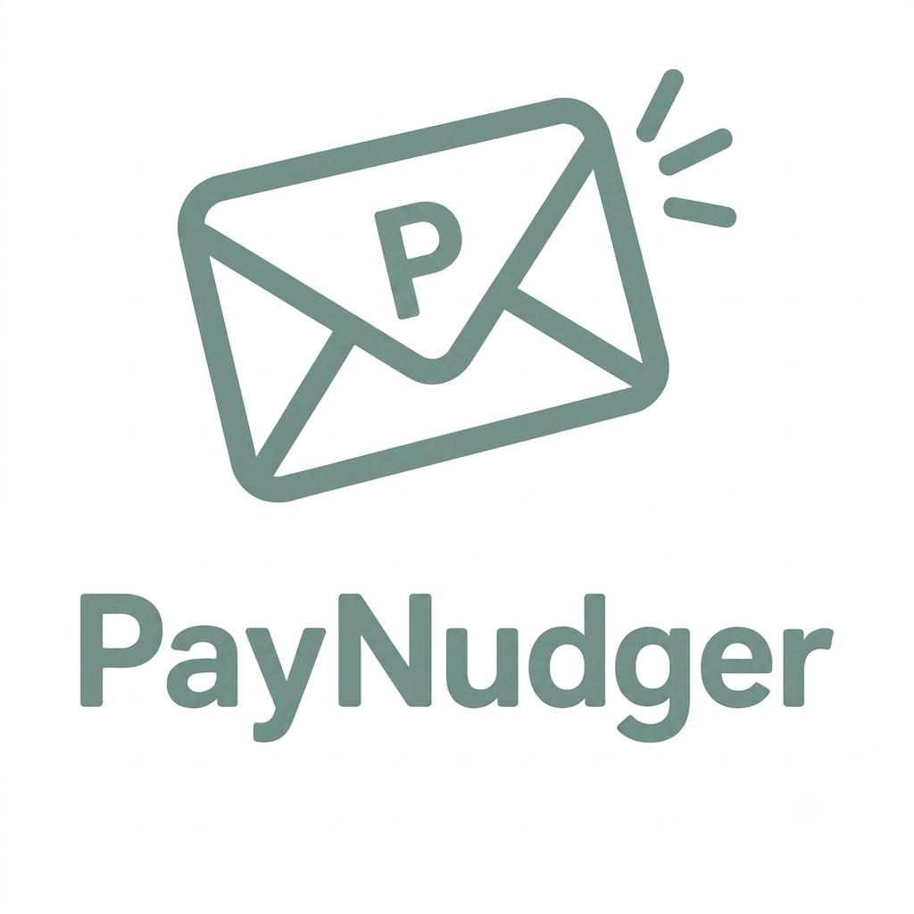 Screenshot of PayNudger