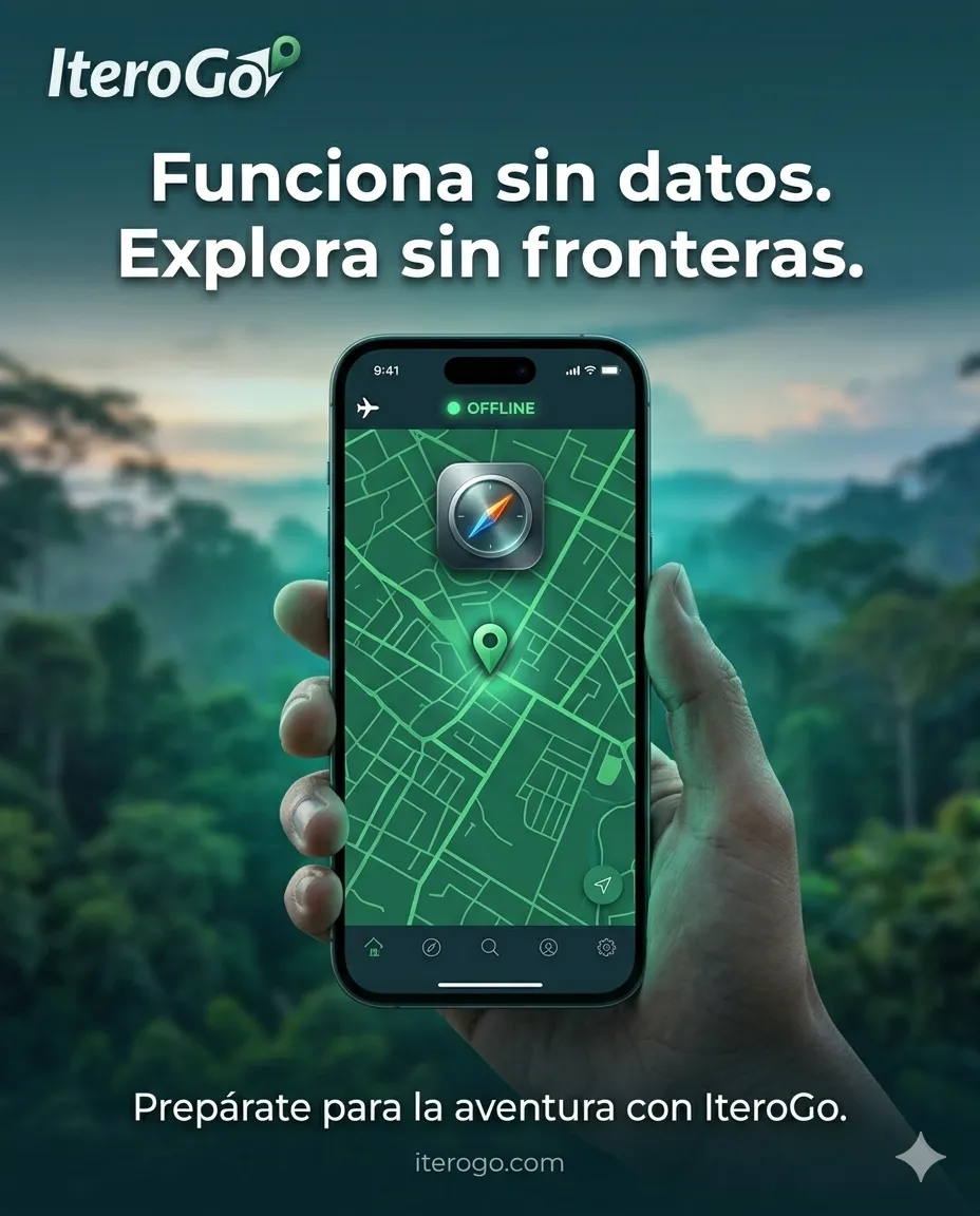 Screenshot of IteroGO