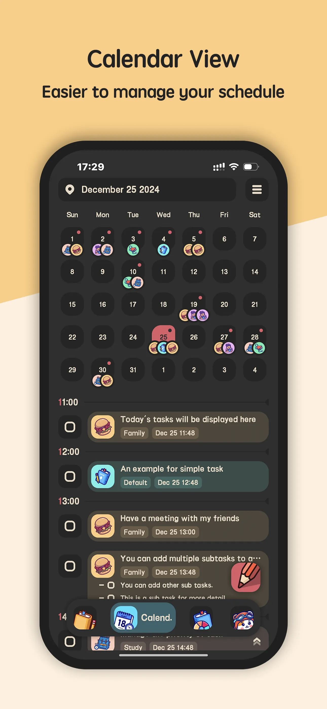 Screenshot of Meow Todo List & Task