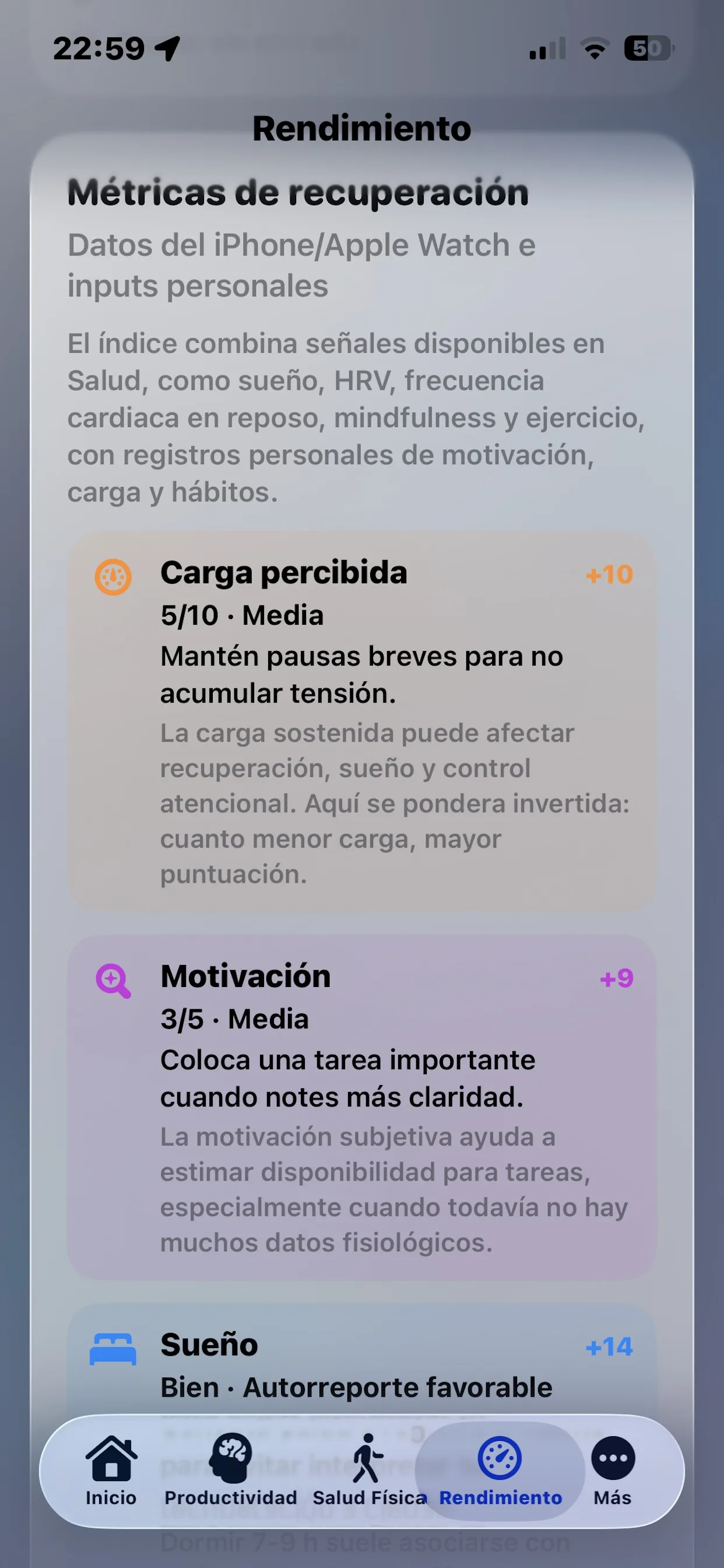 Screenshot of SaludPotencial