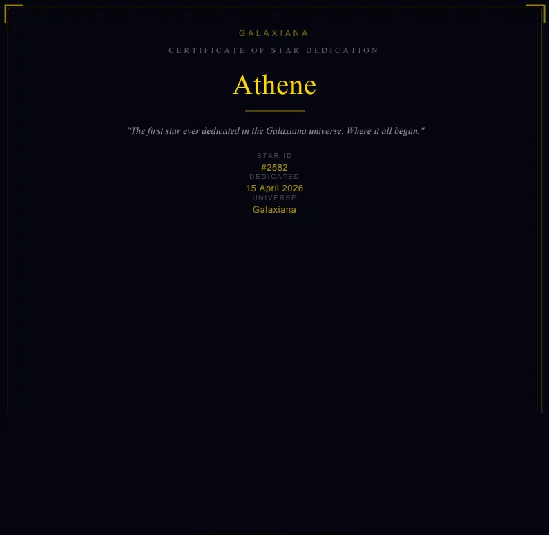 Screenshot of Galaxiana