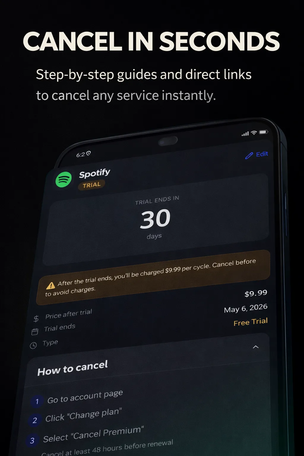 Screenshot of Billox