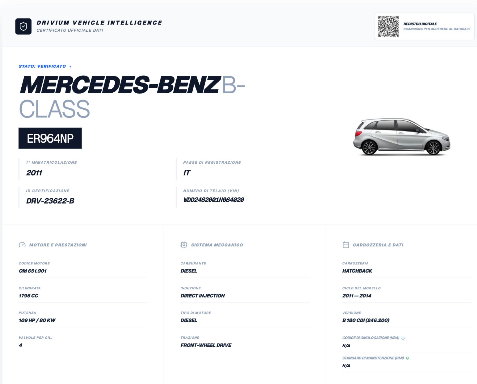 Screenshot of Drivium.net