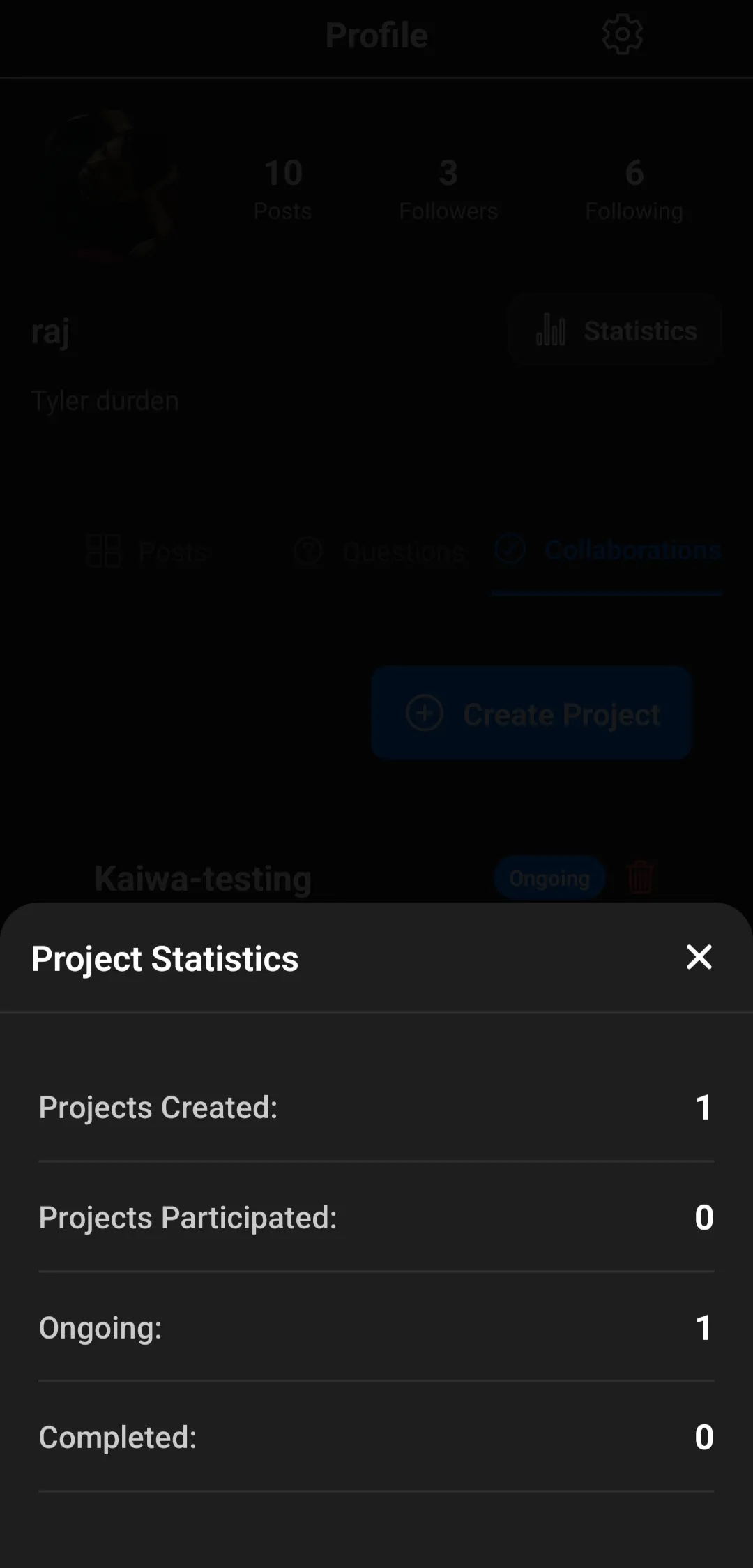 Screenshot of Kaiwa