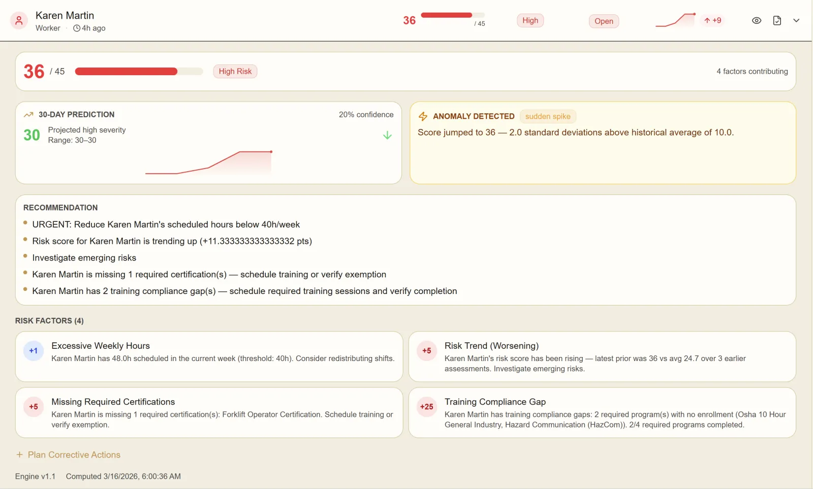 Screenshot of ShiftArmor