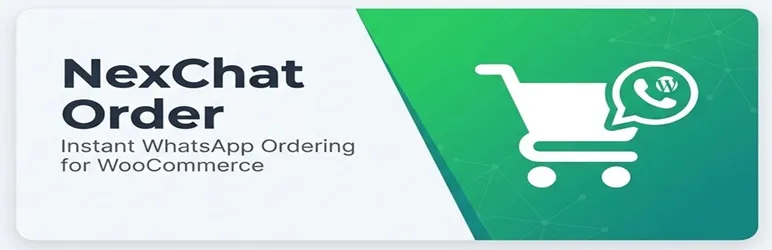 Screenshot of NexChat Express Cart-to-Chat Quick Order