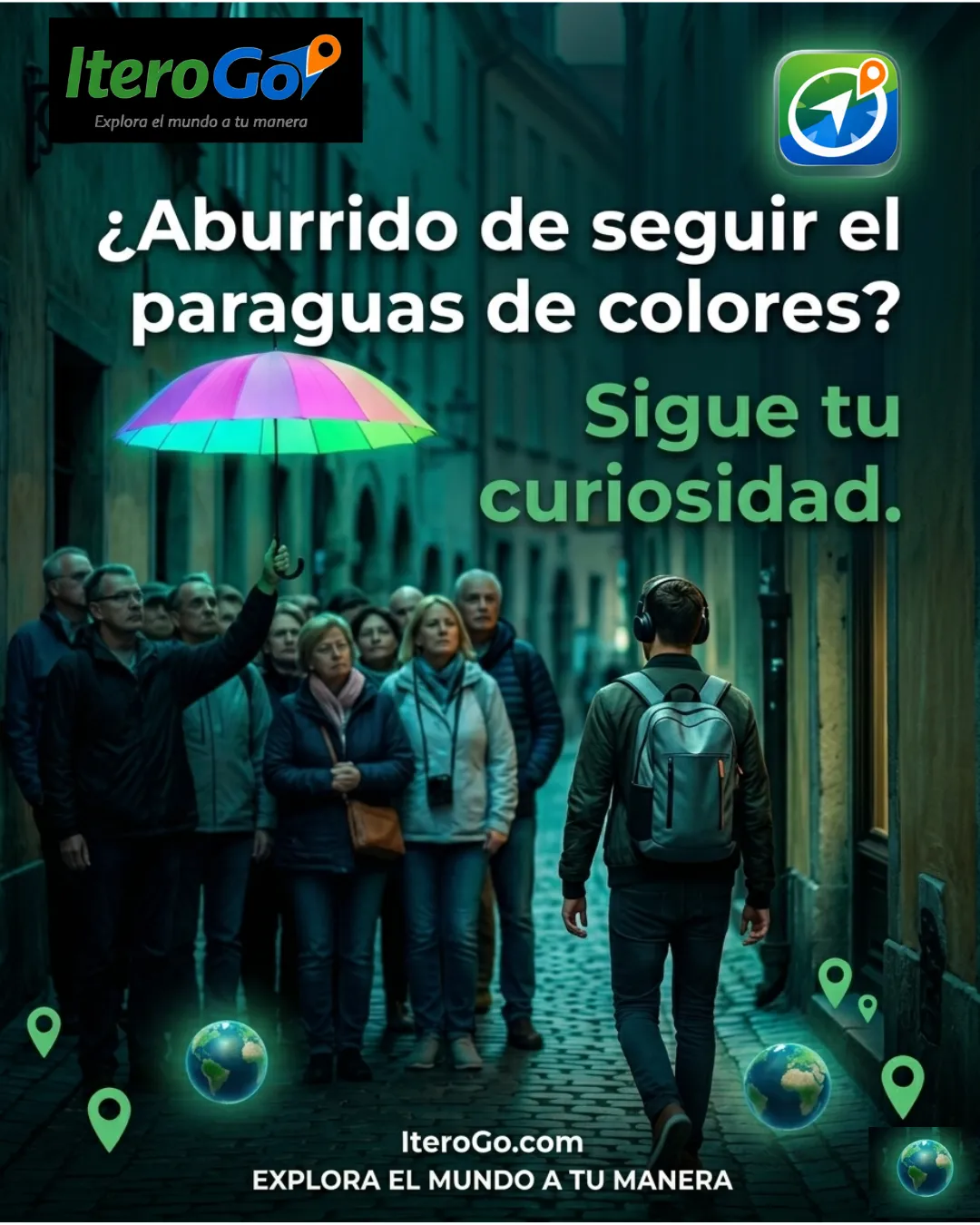 Screenshot of IteroGO