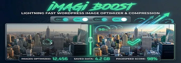 Screenshot of Image Boost