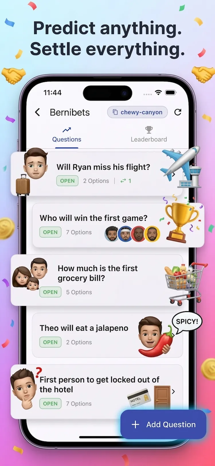 Screenshot of Bernibets