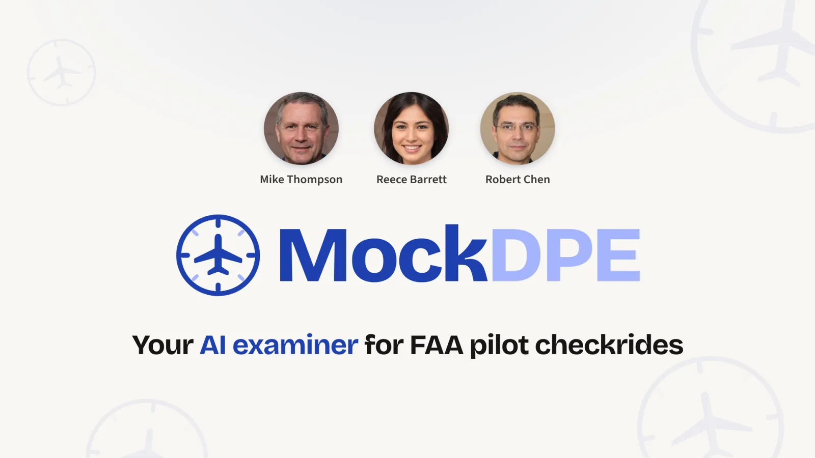 Screenshot of MockDPE: IFR Checkride Prep for Pilots