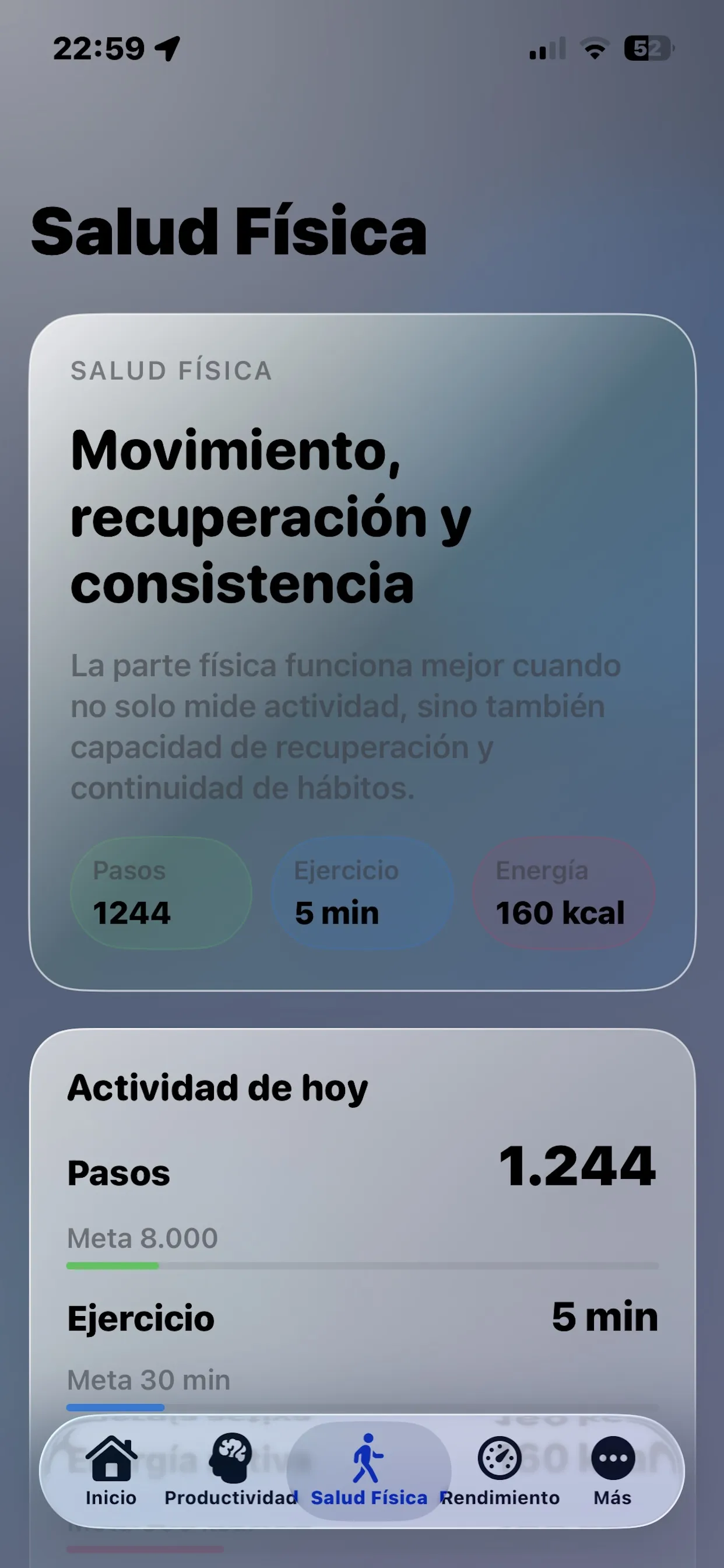 Screenshot of SaludPotencial