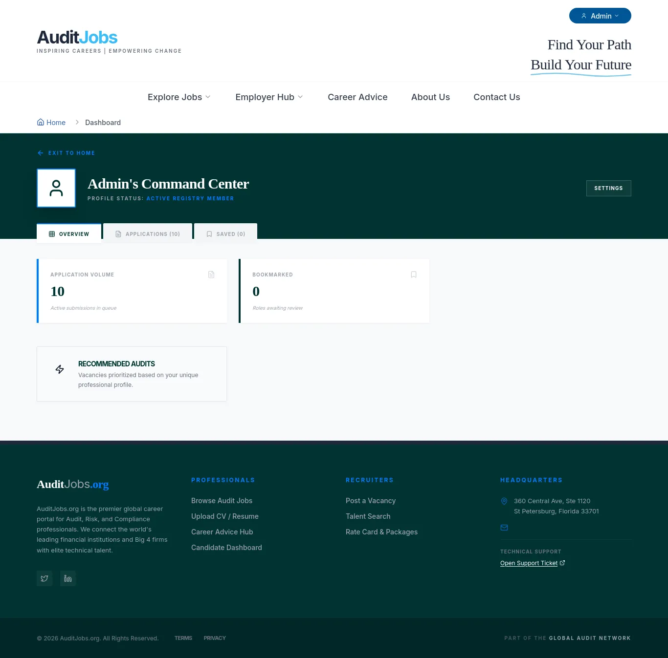 Screenshot of Production-Ready Job Board SaaS Template