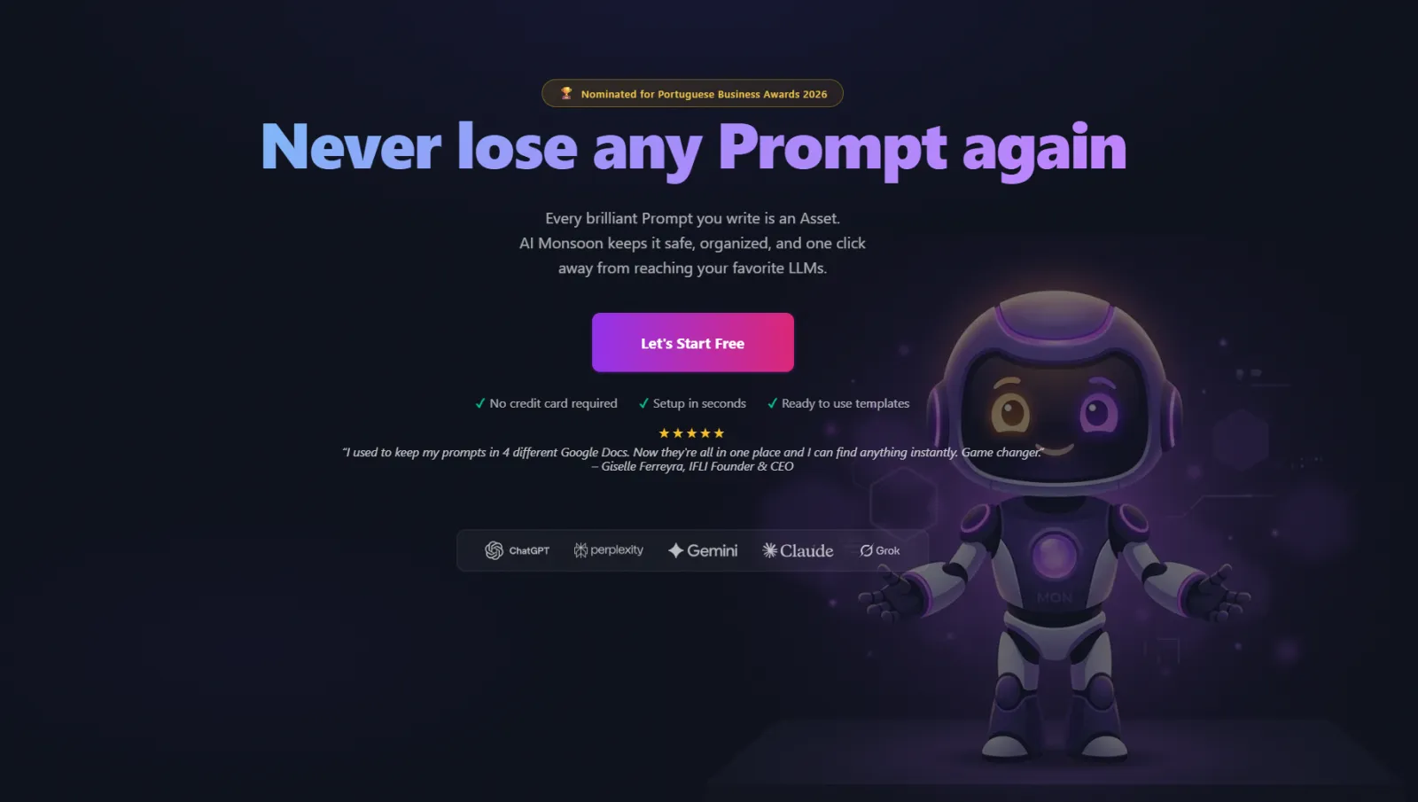Screenshot of Ai Monsoon