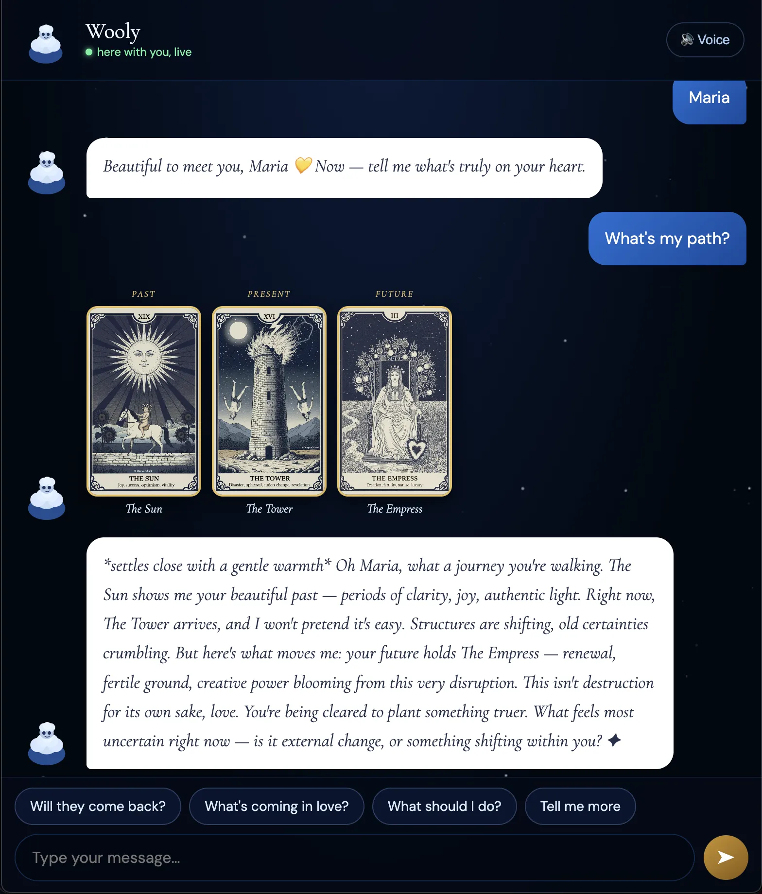 Screenshot of Magical Chart