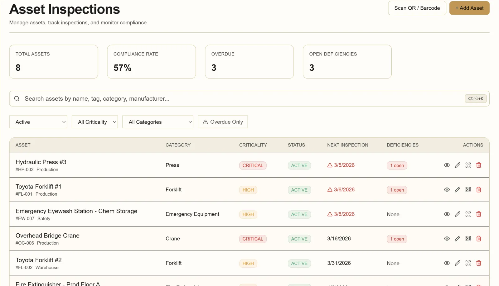 Screenshot of ShiftArmor