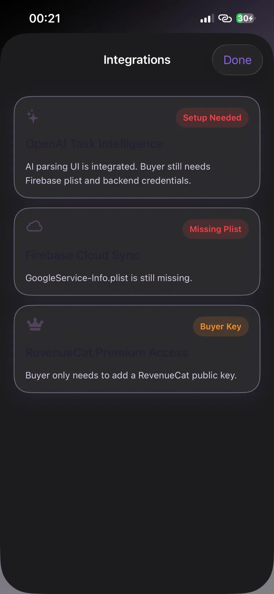 Screenshot of Nexora AI