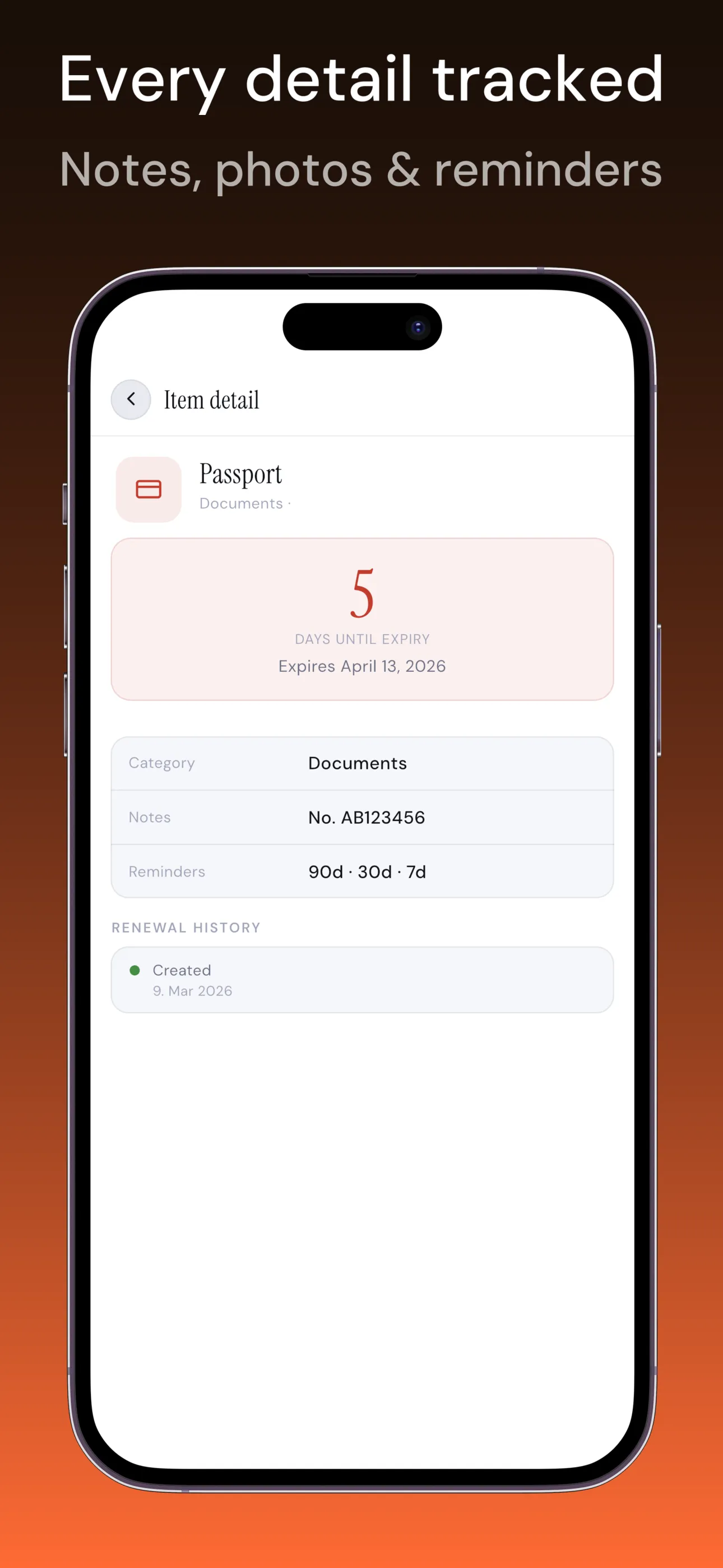 Screenshot of Expi: Never Forget