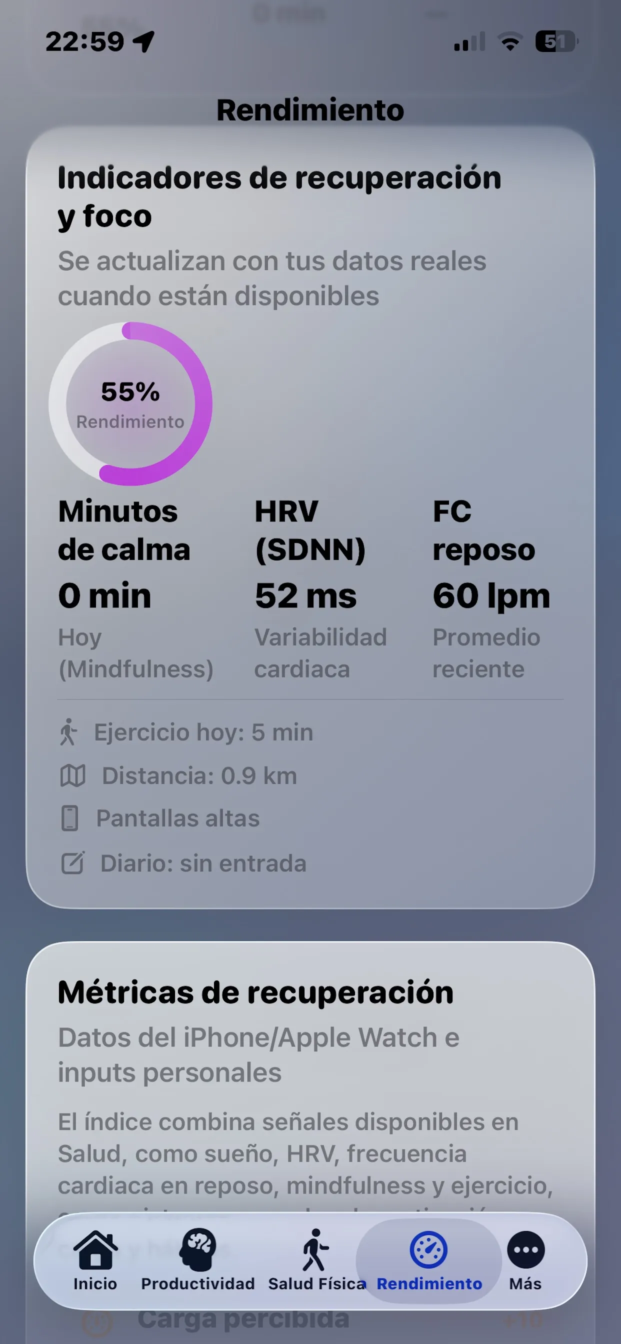 Screenshot of SaludPotencial