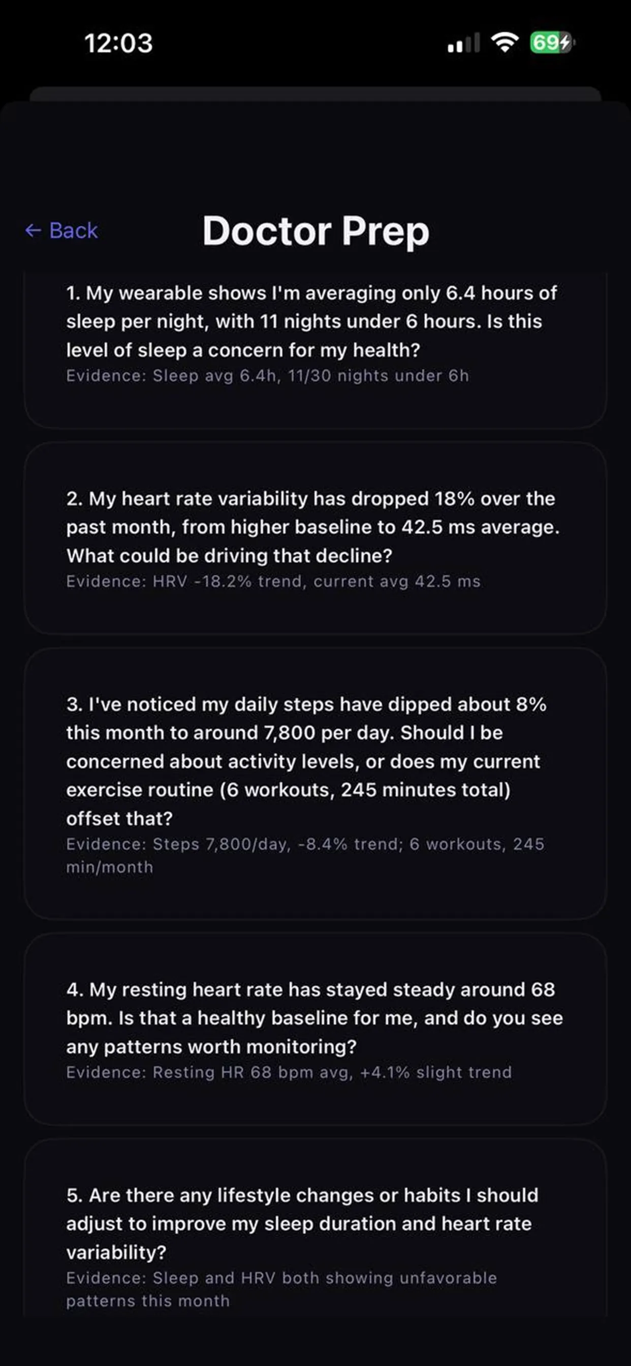 Screenshot of AI Life OS