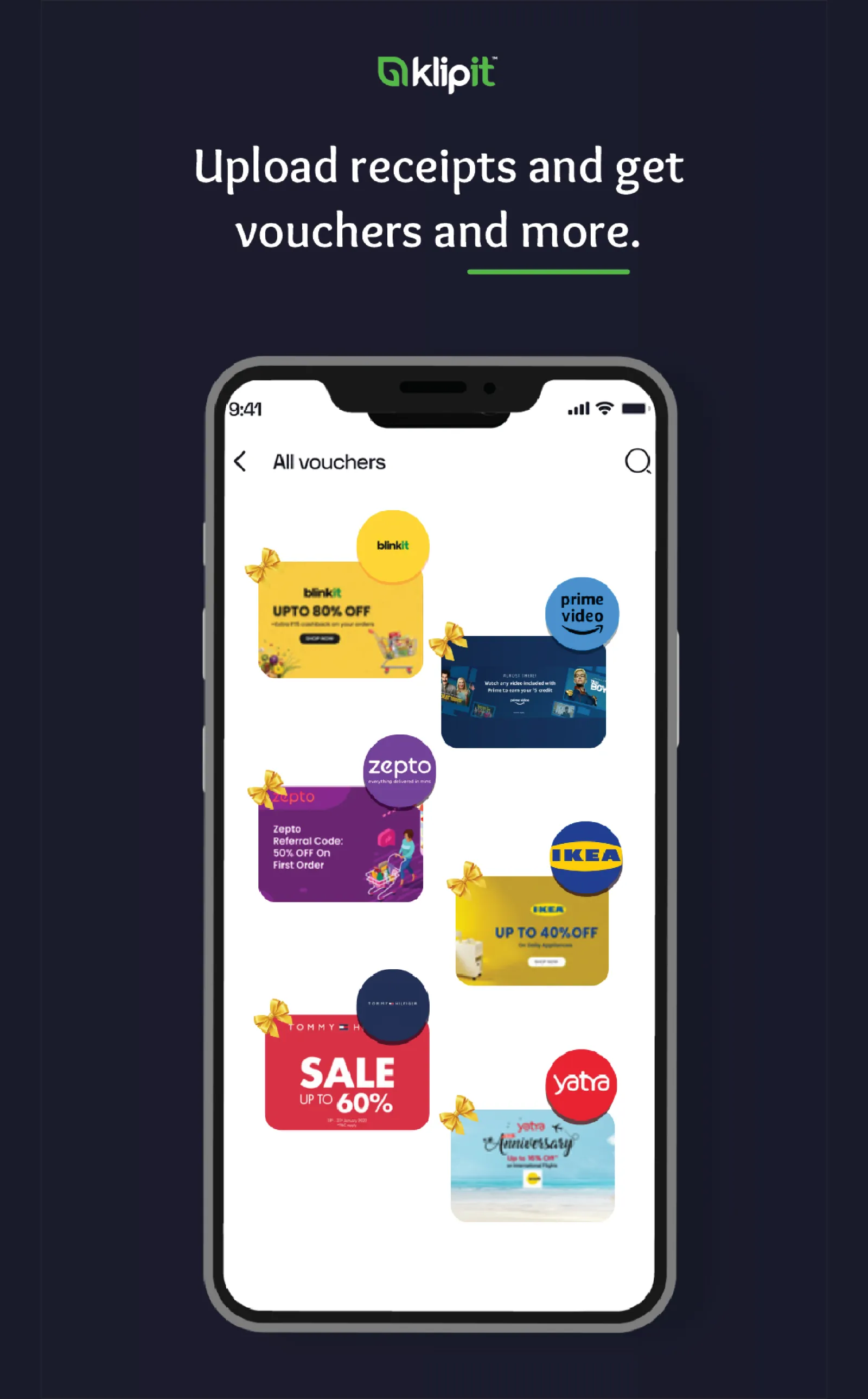 Screenshot of Klipit