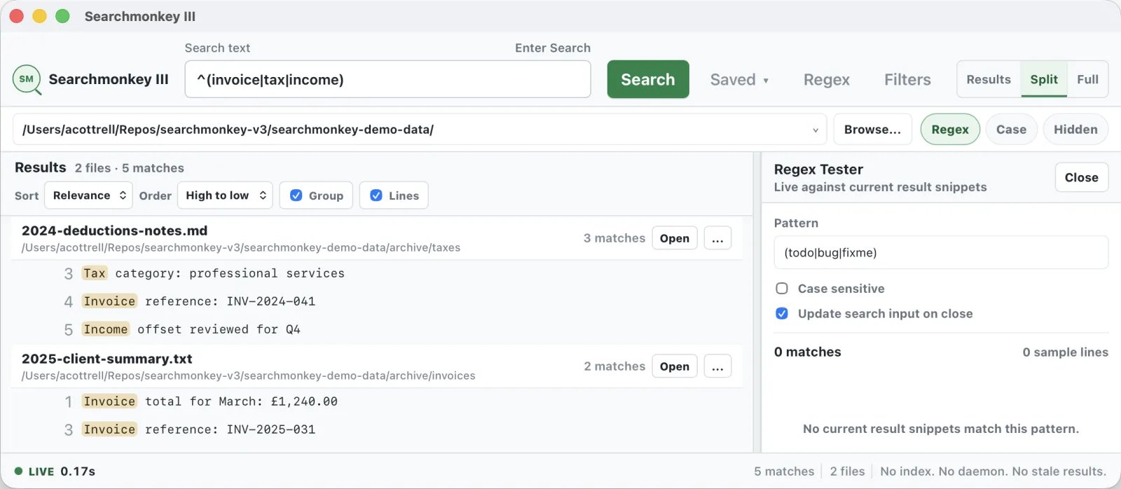 Screenshot of Seachmonkey