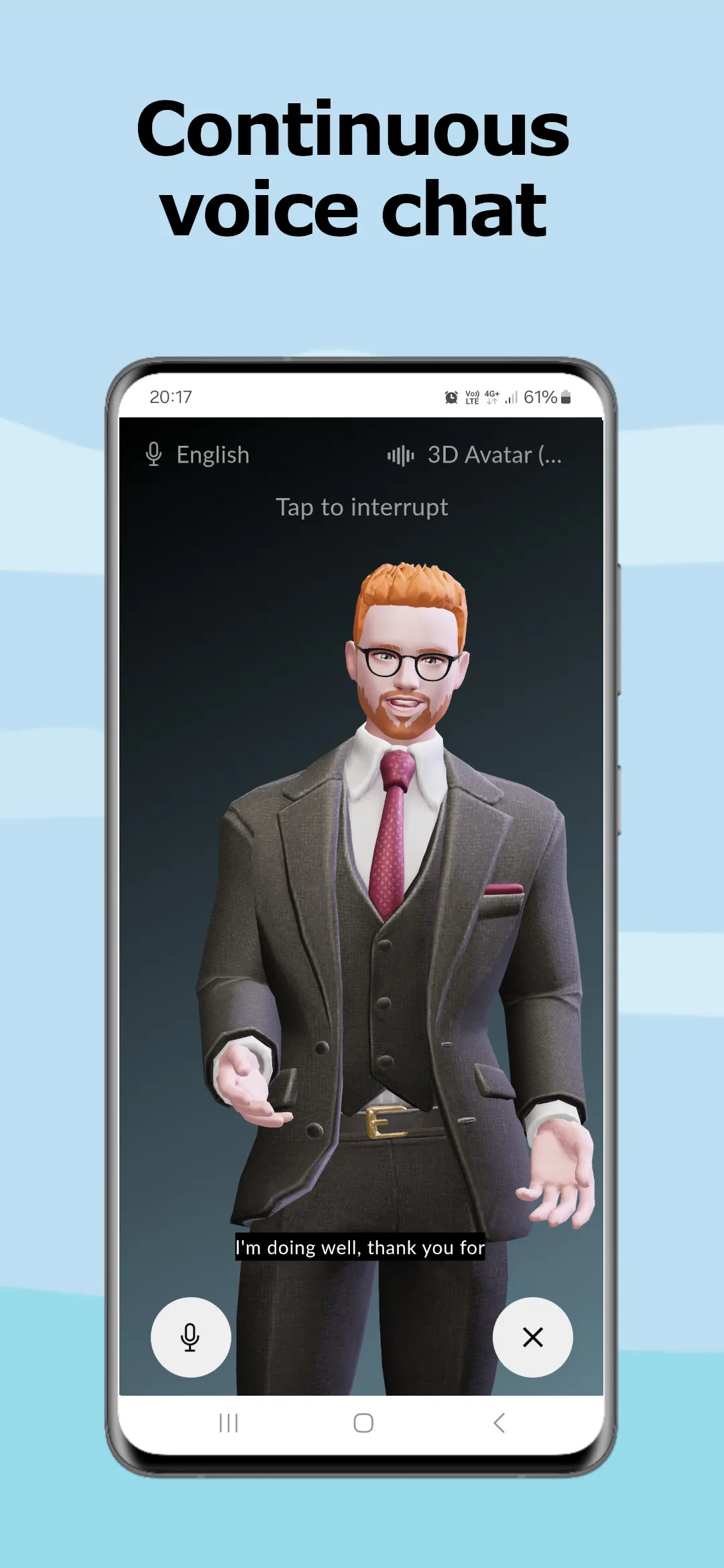 Screenshot of RagmyAI: Personal AI Chatbot
