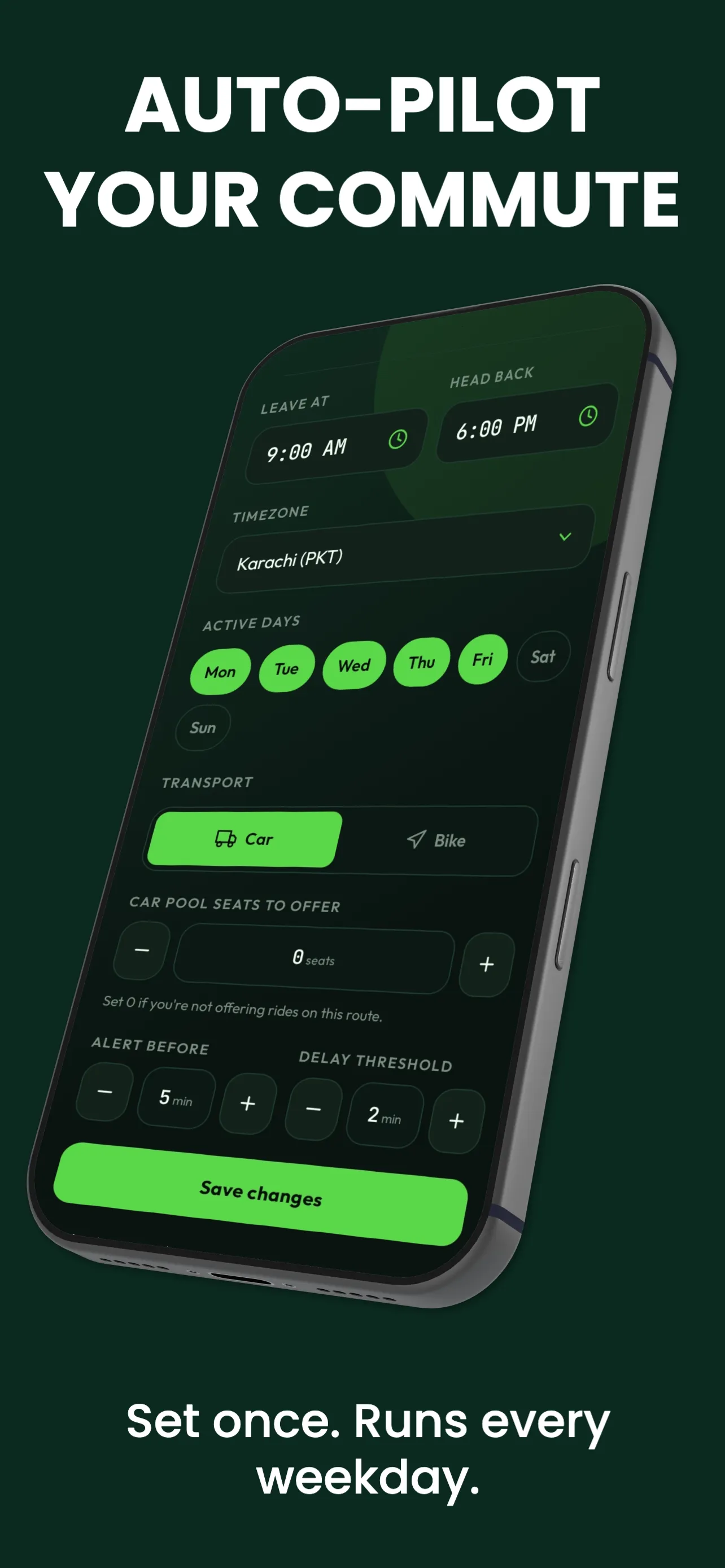 Screenshot of BoardSpy: The Daily Commute and AI Search