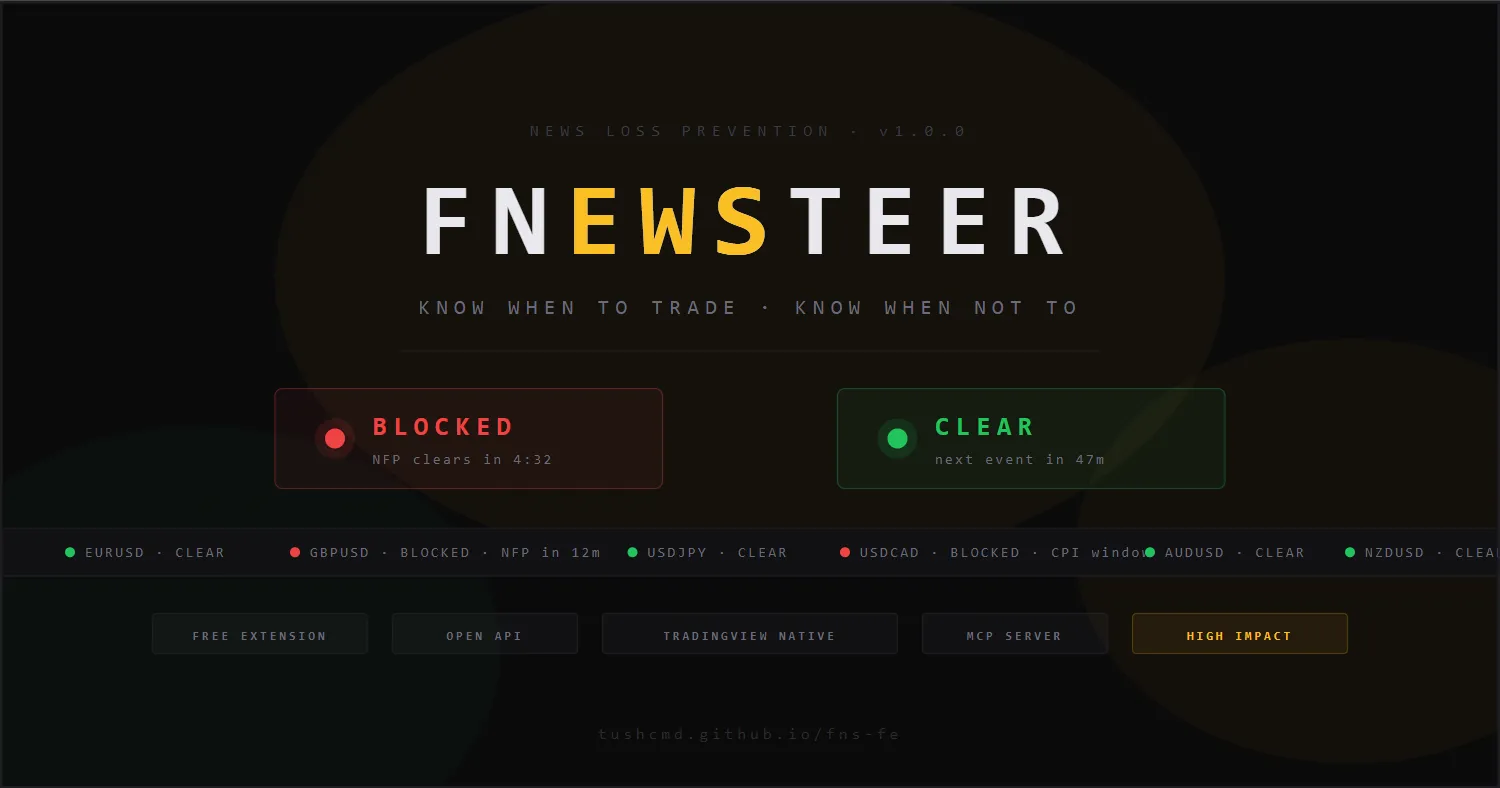 Screenshot of fnewsteer