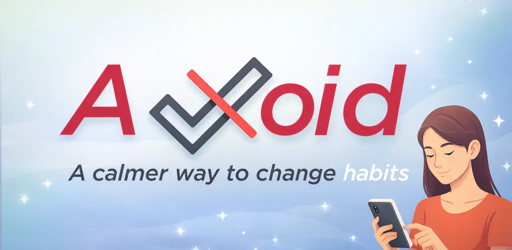 Screenshot of Avoid: Break Bad Habits