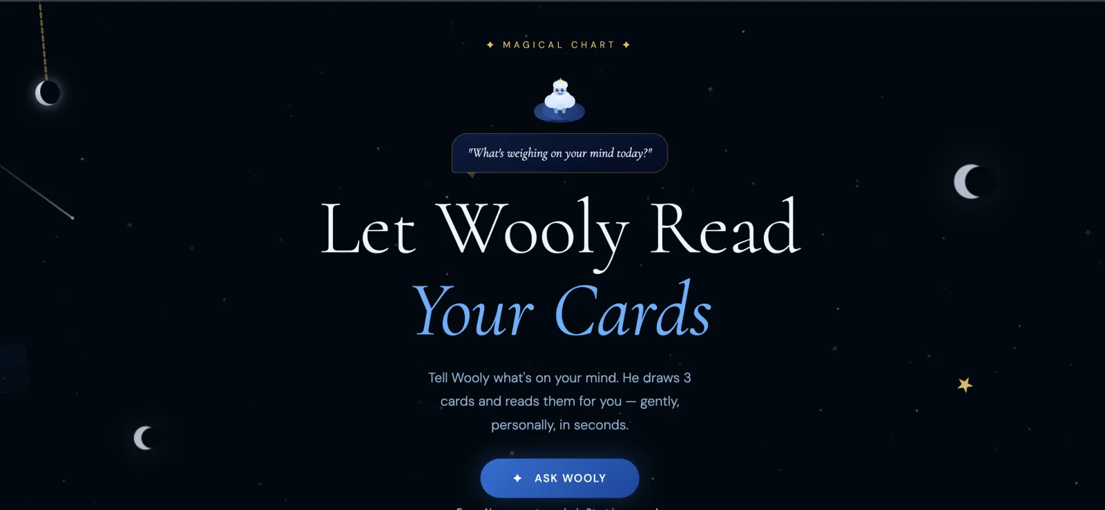 Screenshot of Magical Chart