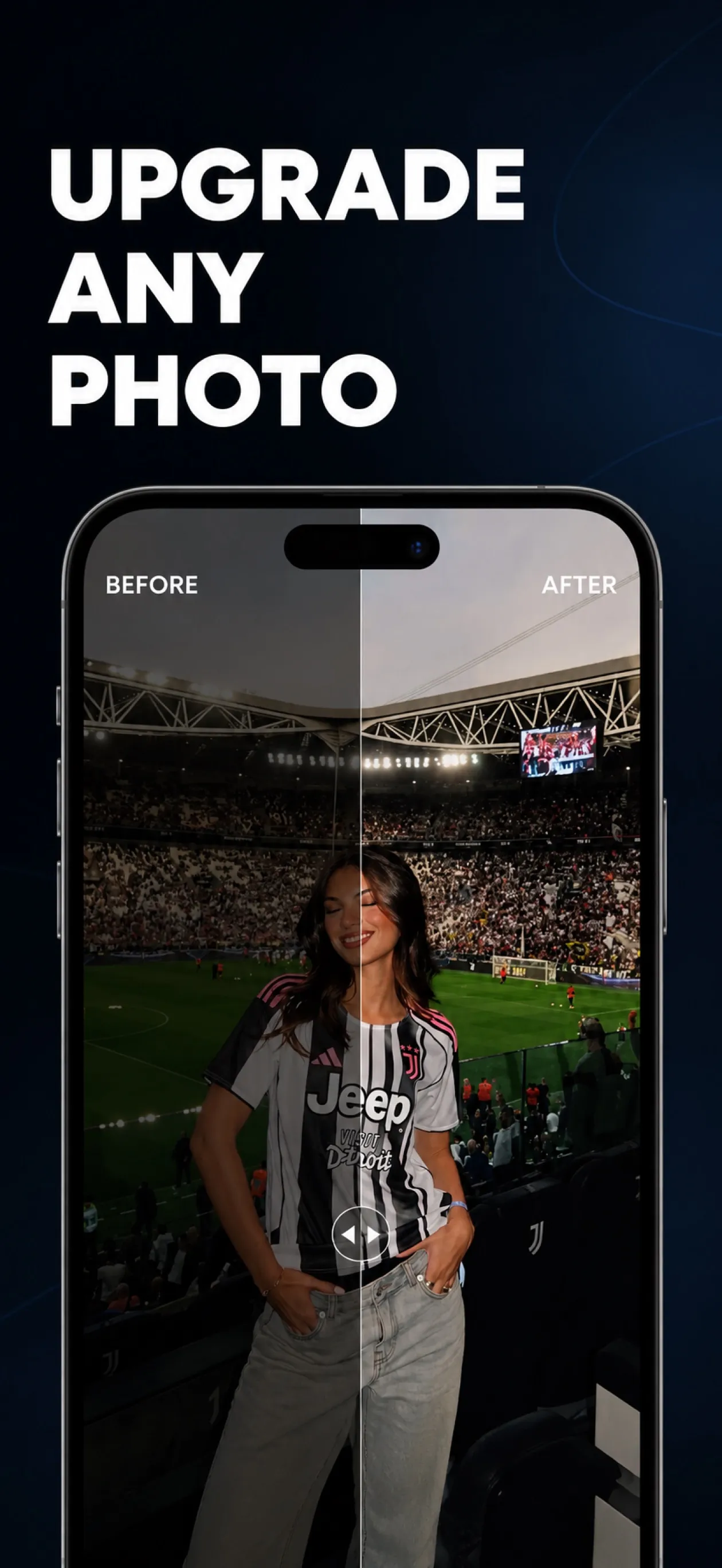 Screenshot of Lenz AI: Digital Camera Effect