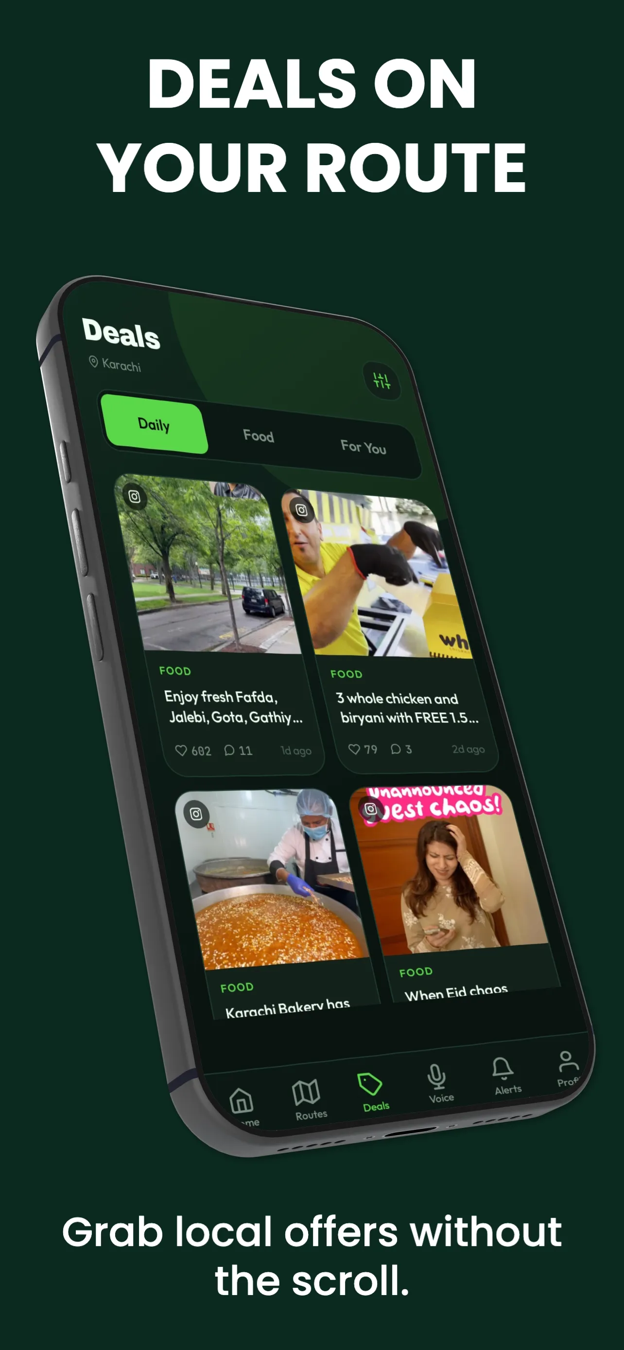 Screenshot of BoardSpy: The Daily Commute and AI Search