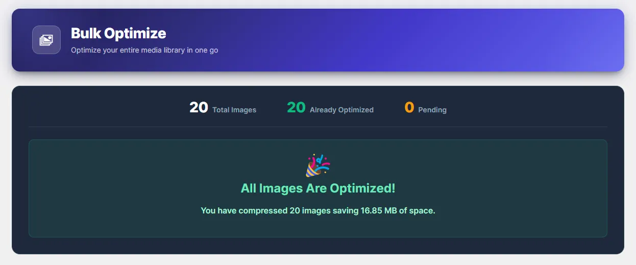 Screenshot of Image Boost