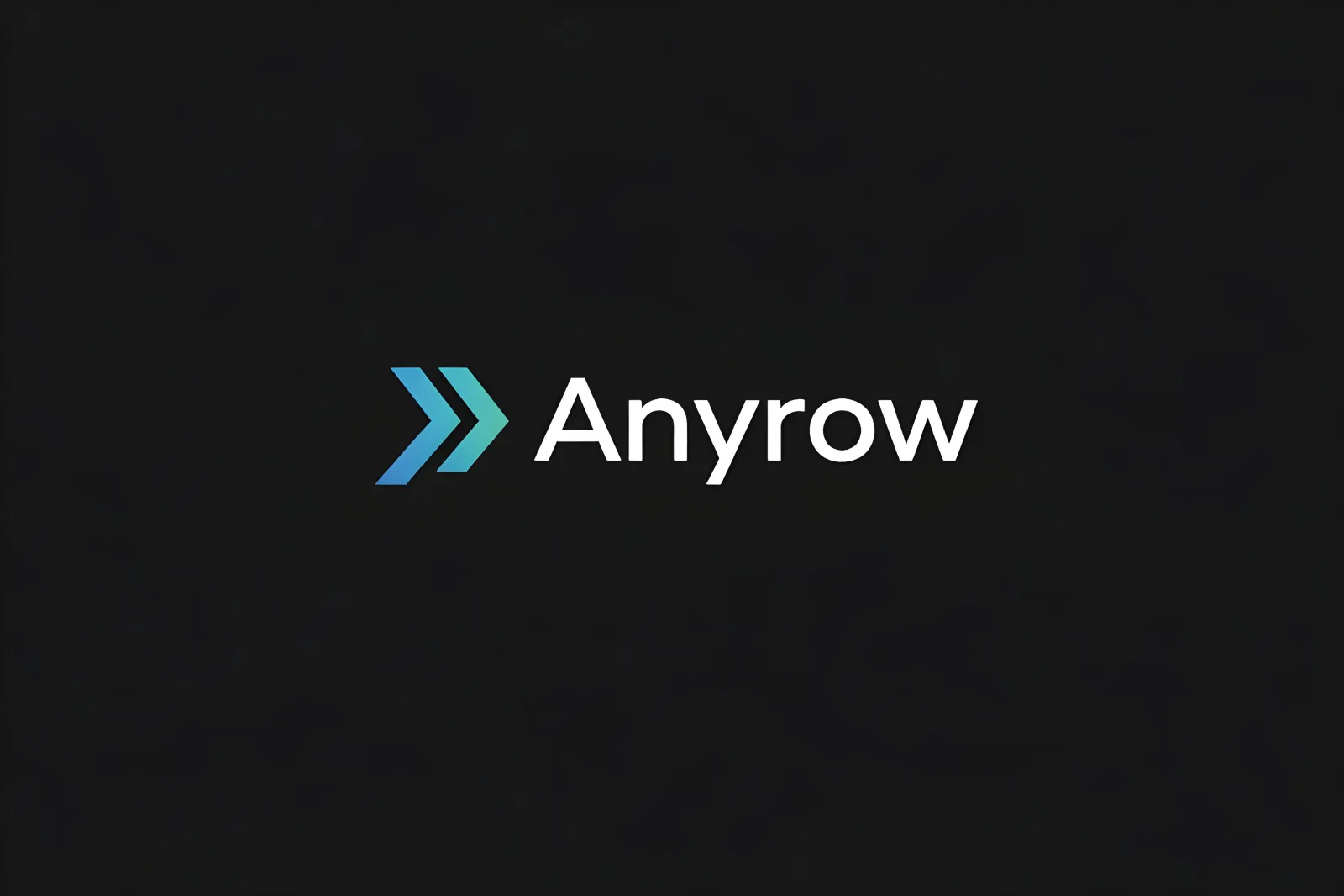 Anyrow