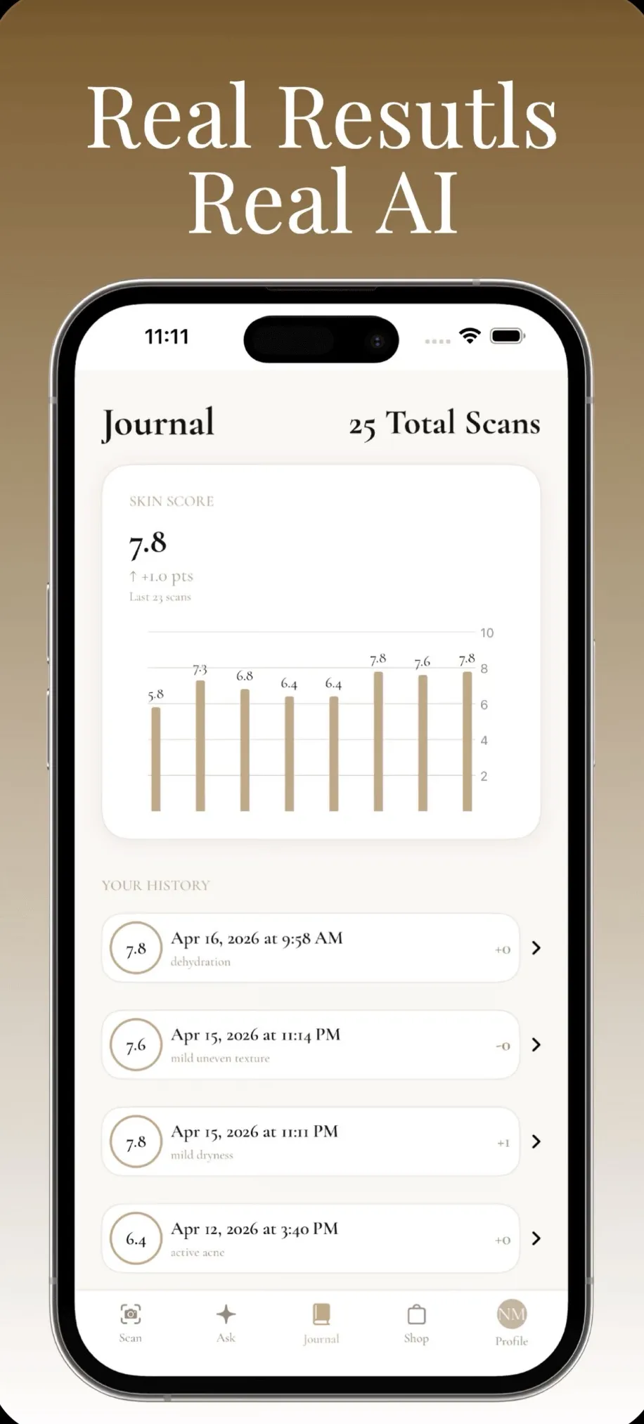 Screenshot of EnvyAI