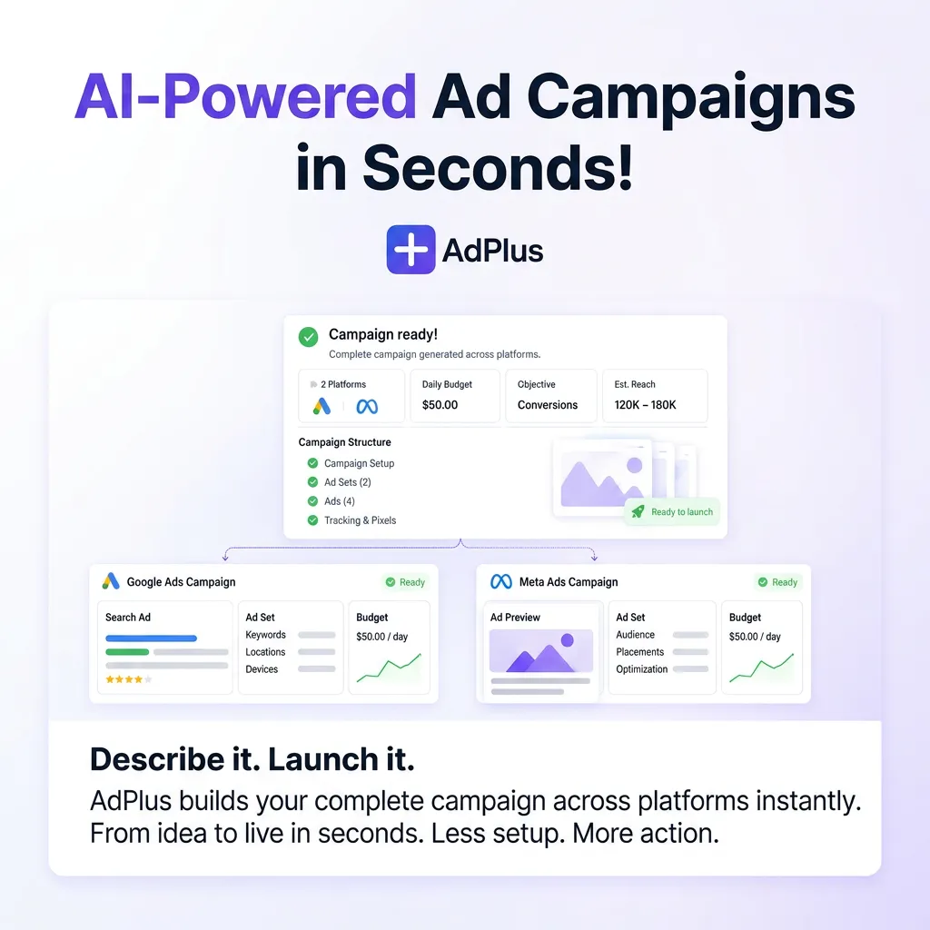 Screenshot of AdPlus