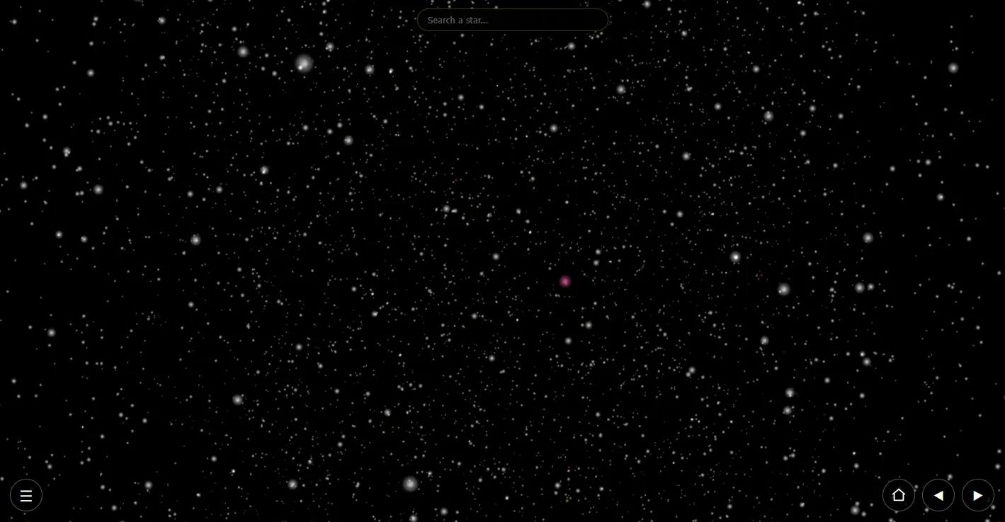 Screenshot of Galaxiana