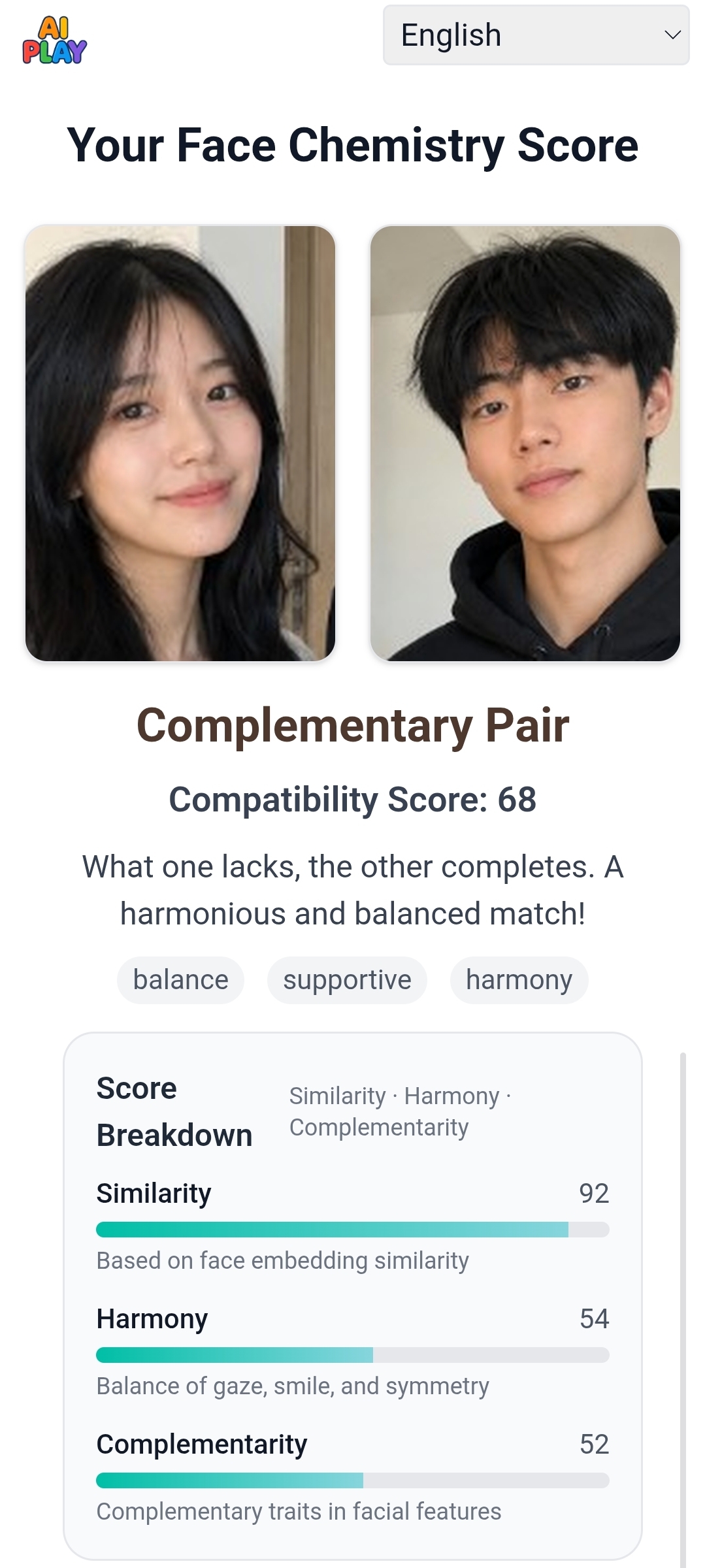 Screenshot of AIPLAY