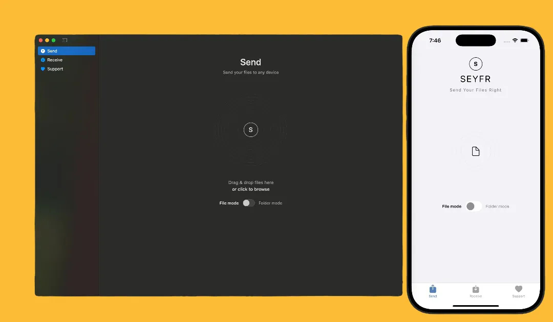 Screenshot of SEYFR