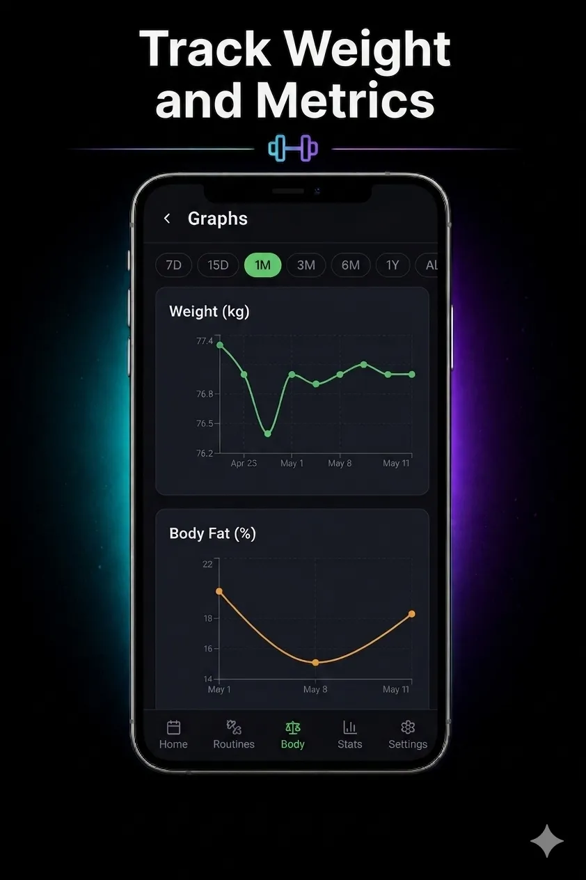 Screenshot of Fitlogx