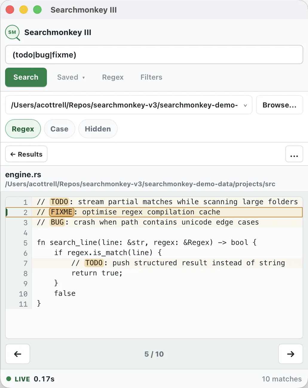 Screenshot of Seachmonkey
