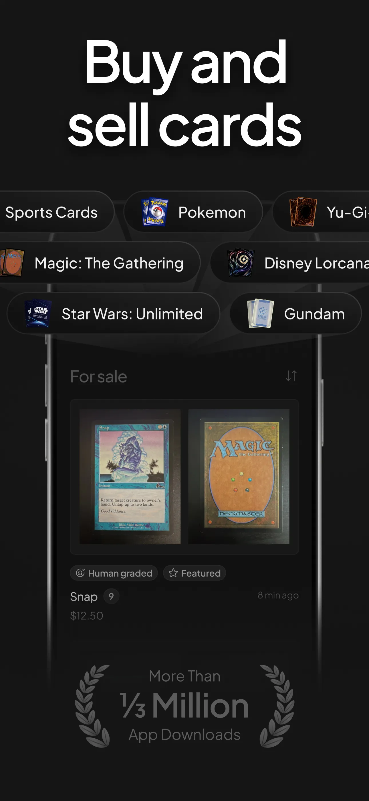 Screenshot of Card Grader Pro