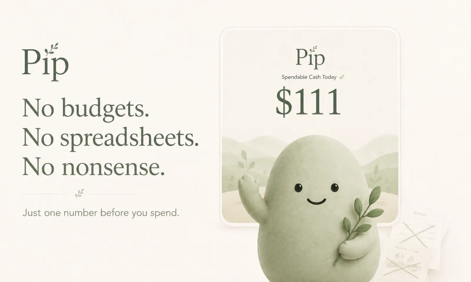 Screenshot of Pip