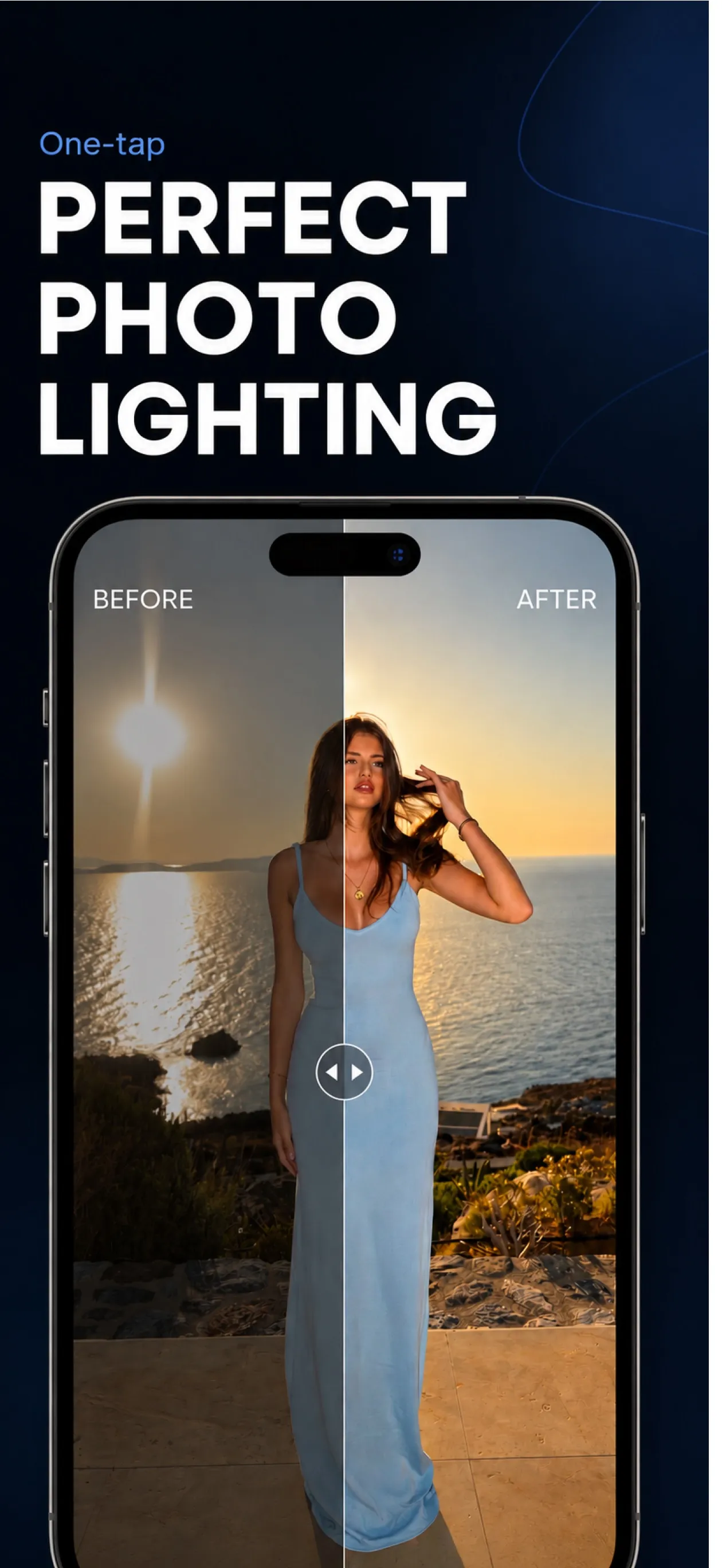 Screenshot of Lenz AI: Digital Camera Effect