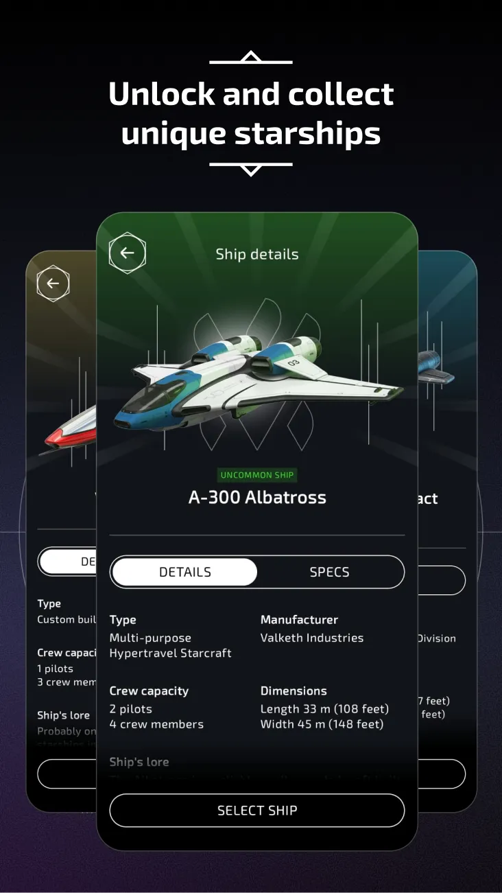 Screenshot of Far Galaxy: Focus Timer