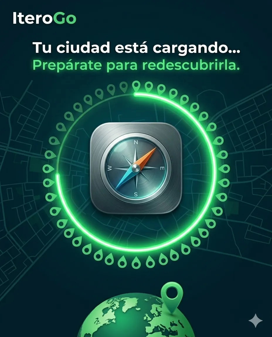 Screenshot of IteroGO