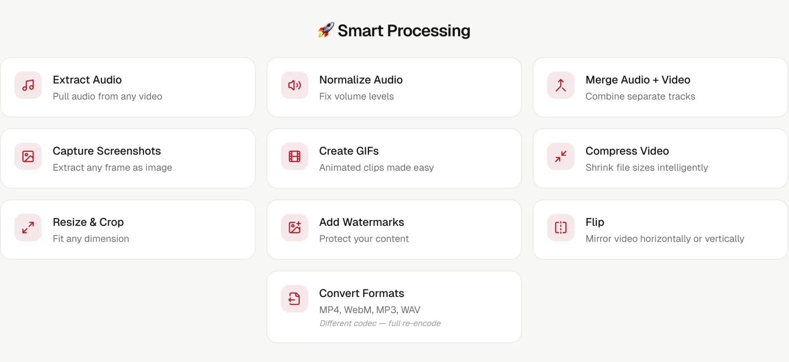 Screenshot of Qcut