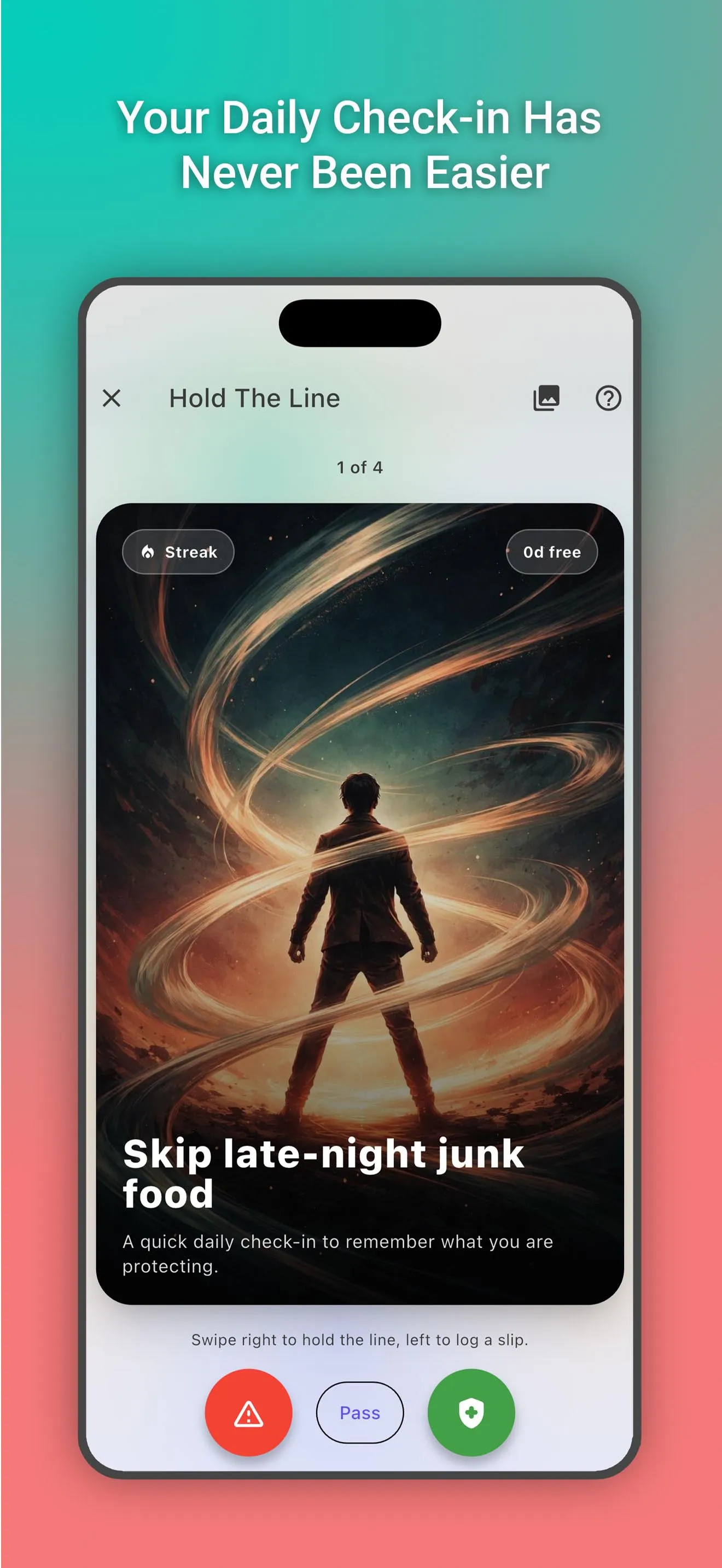 Screenshot of Avoid: Break Bad Habits